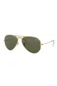 золотой Ray-Ban - Солнцезащитные очки 0RB3025 Unisex