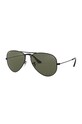 Ray-Ban ochelari Aviator Classic negru 0RB3025.00258.62