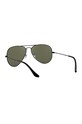Ray-Ban - Солнцезащитные очки Aviator Classic чёрный 0RB3025.00258.62