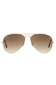 Ray-Ban ochelari Aviator Gradient 0RB3025.00151.58 aur AA00