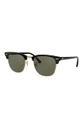 negru Ray-Ban ochelari Clubmaster Unisex