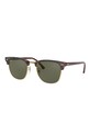 Ray-Ban - Okuliare CLUBMASTER hnedá 0RB3016.990/58.51