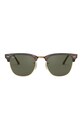Ray-Ban - Okuliare CLUBMASTER hnedá 0RB3016.990/58.51