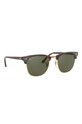 Ray-Ban - Okuliare CLUBMASTER 0RB3016.990/58.51 hnedá