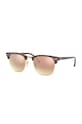 Ray-Ban - Okuliare Clubmaster Double Bride CLUBMASTER 0RB3016.990/7O.51 béžová AA00
