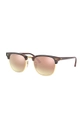 Ray-Ban – Okulary CLUBMASTER beżowy