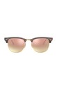 Doplnky Ray-Ban - Okuliare Clubmaster Double Bride CLUBMASTER 0RB3016.990/7O.51 béžová