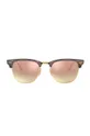Ray-Ban eyewear Clubmaster Double Bride Synthetic material, Metal
