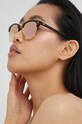 Ray-Ban ochelari Clubmaster Double Bride 0RB3016.990/7O.51