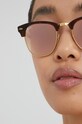 Ray-Ban - Okuliare Clubmaster Double Bride CLUBMASTER 0RB3016.990/7O.51