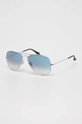 sivá Ray-Ban - Okuliare AVIATOR LARGE METAL Unisex