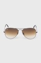 Doplňky Brýle Ray-Ban AVIATOR LARGE METAL 0RB3025.004/51.58 hnědá