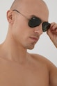 Ray-Ban - Okuliare AVIATOR LARGE METAL 0RB3025.L2823.58 zelená AA00