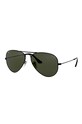 Brýle Ray-Ban AVIATOR LARGE METAL zelená 0RB3025.L2823.58
