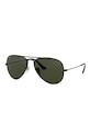 Ray-Ban - Okuliare AVIATOR LARGE METAL zelená 0RB3025.L2823.58