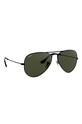 Brýle Ray-Ban AVIATOR LARGE METAL zelená 0RB3025.L2823.58