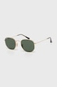 Ray-Ban – Okulary HEXAGONAL 0RB3548N.1.51 czarny AA00