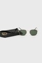 Ray-Ban ochelari 0RB3548N.1.51 negru 0RB3548N.1.51