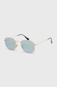 Ray-Ban - Очила 0RB3548N.001/30.51 HEXAGONAL злато 0RB3548N.001/30.51