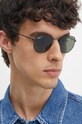 Ray-Ban - Okuliare Hexagonal Flat HEXAGONAL 0RB3548N.002/58.51 čierna AA00