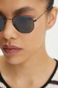 Ray-Ban - Okuliare Hexagonal Flat HEXAGONAL 0RB3548N.002/58.51 čierna