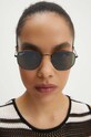 Doplnky Ray-Ban - Okuliare Hexagonal Flat HEXAGONAL 0RB3548N.002/58.51 čierna