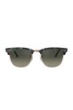 Akcesoria Ray-Ban – Okulary CLUBMASTER 0RB3016.125571.51 czarny