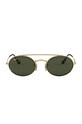 Ray-Ban ochelari 0RB3847N.912131.52 0RB3847N.912131.52 maro AA00