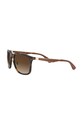 Doplnky Ray-Ban - Okuliare 0RB4313.894/13.58 hnedá