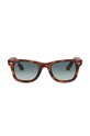 Ray-Ban - Okuliare WAYFARER 0RB4340.63973M.50 hnedá AA00
