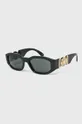 črna Versace očala 0VE4361 Unisex