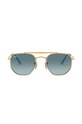 Ray-Ban – Okulary THE MARSHAL II 0RB3648M.91233M.52 niebieski AA00