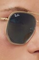 Ray-Ban - Szemüveg 0RB3648 THE MARSHAL II 0RB3648M.91233M.52 kék