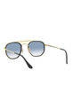 fekete Ray-Ban - Szemüveg 0RB3648M THE MARSHAL II