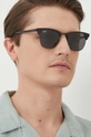 Ray-Ban - Okulary przeciwsłoneczne CLUBMASTER Materiał syntetyczny