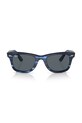 Ray-Ban ochelari de soare WAYFARER 0RB2140 bleumarin AA00