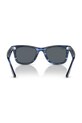 Ray-Ban ochelari de soare WAYFARER bleumarin 0RB2140