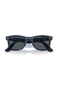 Ray-Ban ochelari de soare WAYFARER 0RB2140 bleumarin