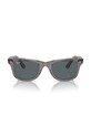 Sluneční brýle Ray-Ban WAYFARER šedá 0RB2140