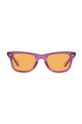 różowy Ray-Ban okulary WAYFARER 0RB2140 Unisex