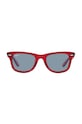Akcesoria Ray-Ban okulary WAYFARER 0RB2140 czerwony