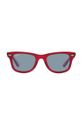 czerwony Ray-Ban okulary WAYFARER 0RB2140 Unisex