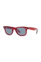 Ray-Ban okulary WAYFARER czerwony 0RB2140
