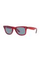 Ray-Ban okulary WAYFARER 0RB2140 czerwony