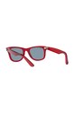 Ray-Ban okulary WAYFARER 0RB2140 czerwony