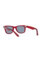 czerwony Ray-Ban okulary WAYFARER 0RB2140