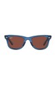 Ray-Ban okulary WAYFARER niebieski 0RB2140