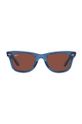 niebieski Ray-Ban okulary WAYFARER 0RB2140 Unisex