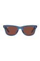 niebieski Ray-Ban okulary WAYFARER