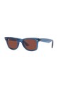 Ray-Ban okulary WAYFARER niebieski 0RB2140
